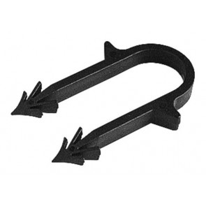 Tacker Staple Gun Pipe Fixing Clips 60mm (Pack of 300)